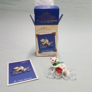 2003 Cool Decade Keepsake Hallmark Fox Ornament